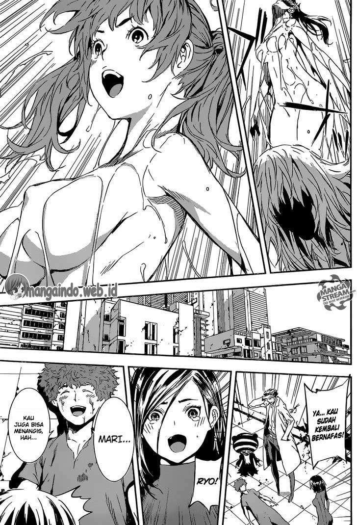 Area D: Inou Ryouiki Chapter 136 Gambar 18
