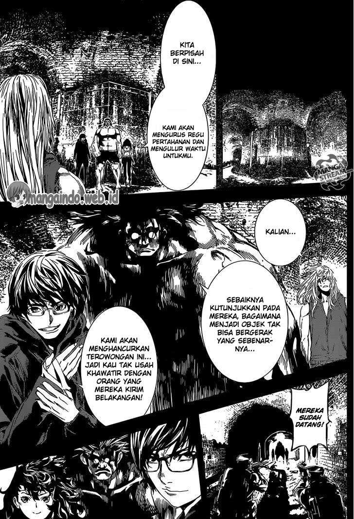 Area D: Inou Ryouiki Chapter 136 Gambar 6
