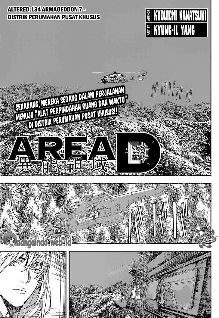 Baca Manga Area D: Inou Ryouiki Chapter 134 Gambar 2