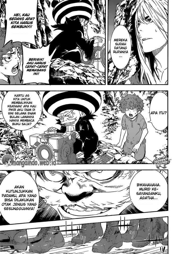 Area D: Inou Ryouiki Chapter 133 Gambar 10