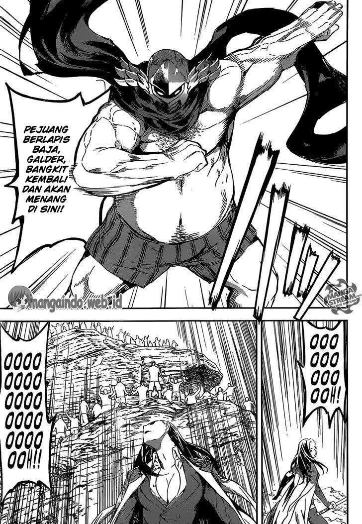 Area D: Inou Ryouiki Chapter 133 Gambar 14