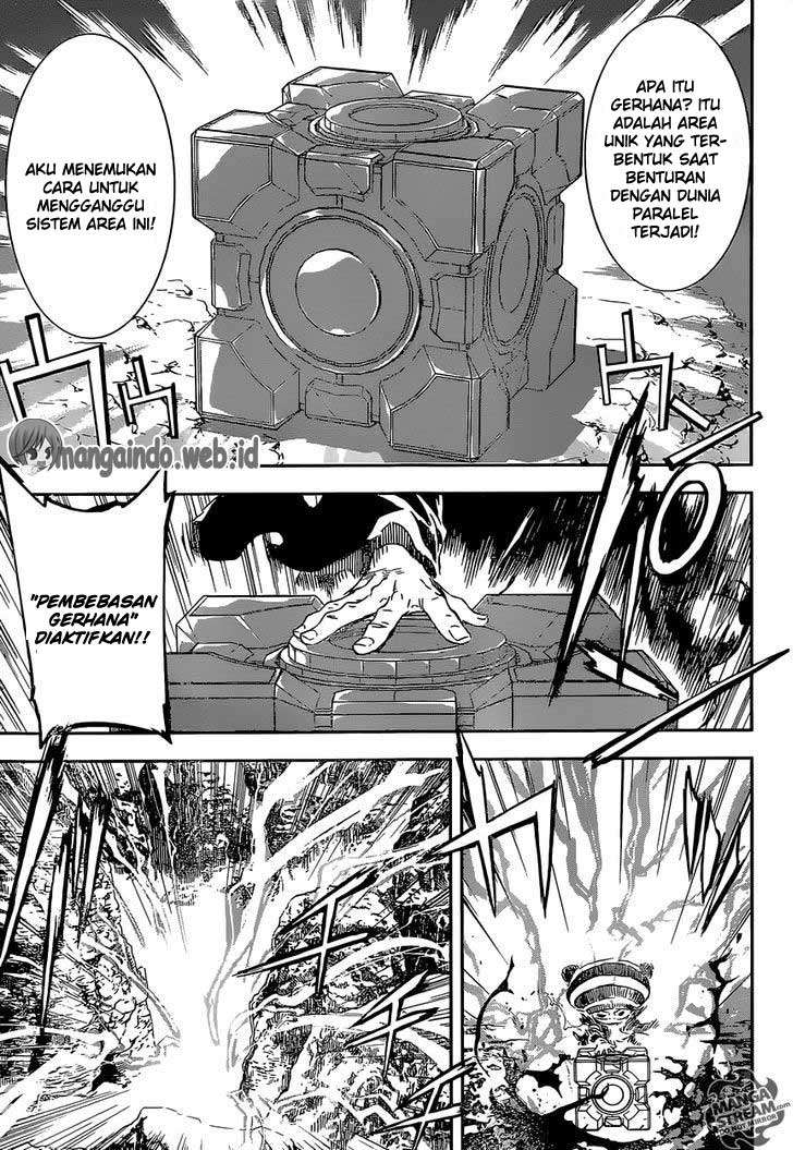 Area D: Inou Ryouiki Chapter 133 Gambar 16