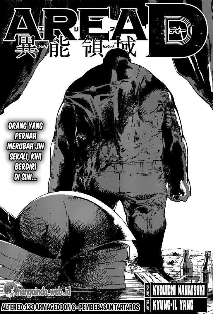 Baca Manga Area D: Inou Ryouiki Chapter 133 Gambar 2