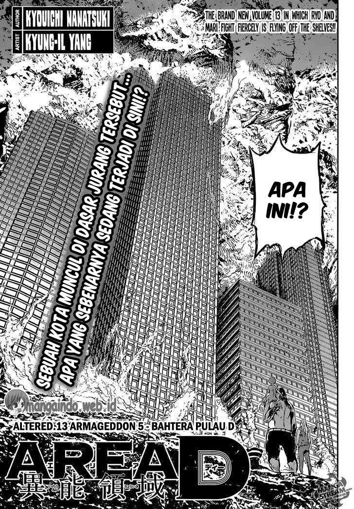 Baca Manga Area D: Inou Ryouiki Chapter 132 Gambar 2