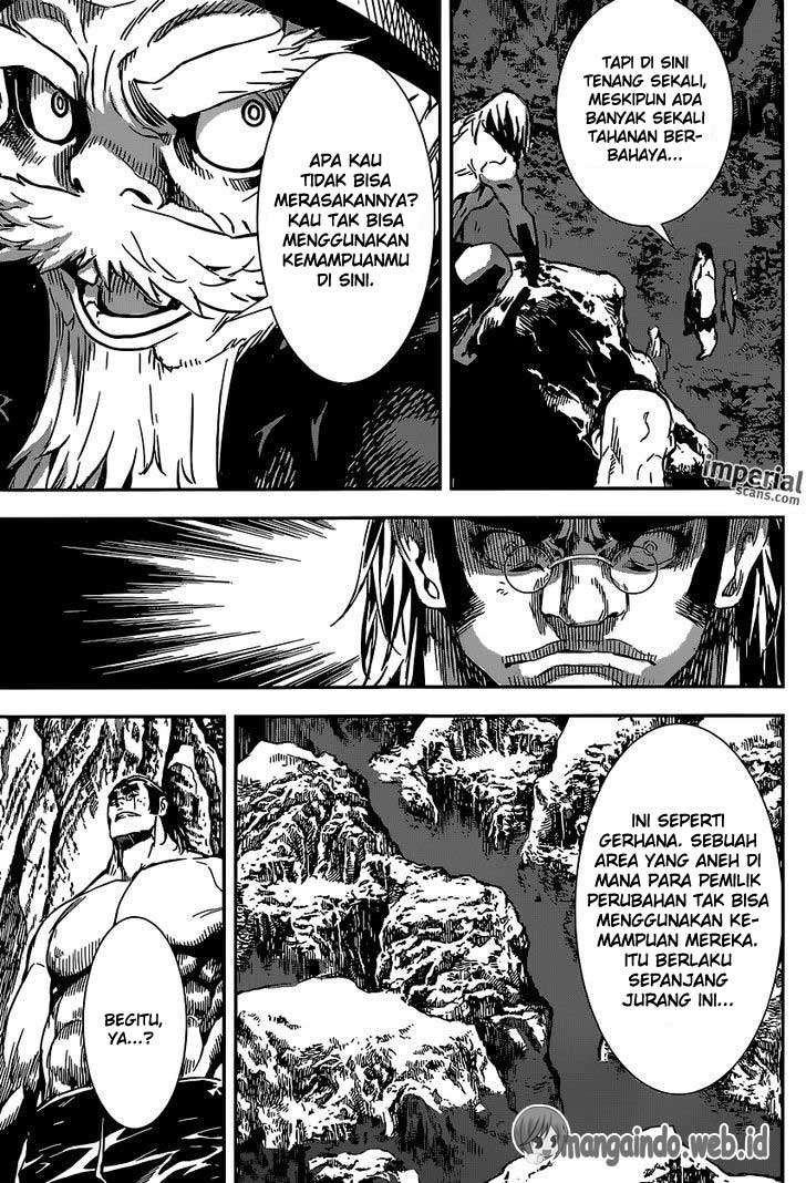 Area D: Inou Ryouiki Chapter 131 Gambar 12