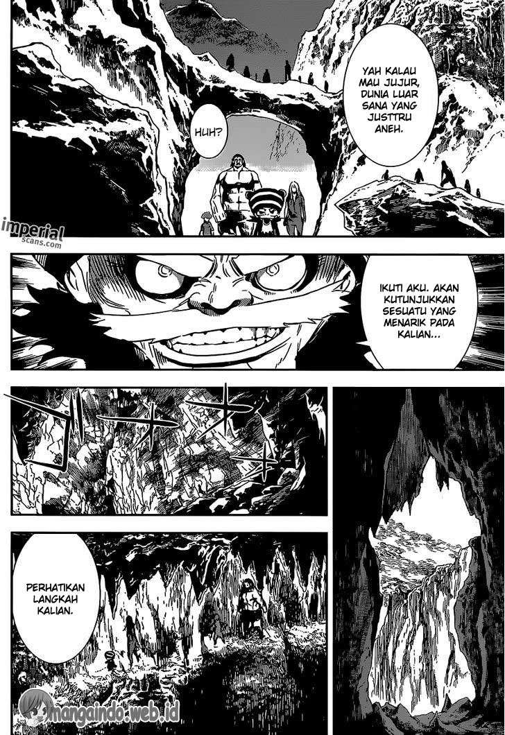 Area D: Inou Ryouiki Chapter 131 Gambar 13