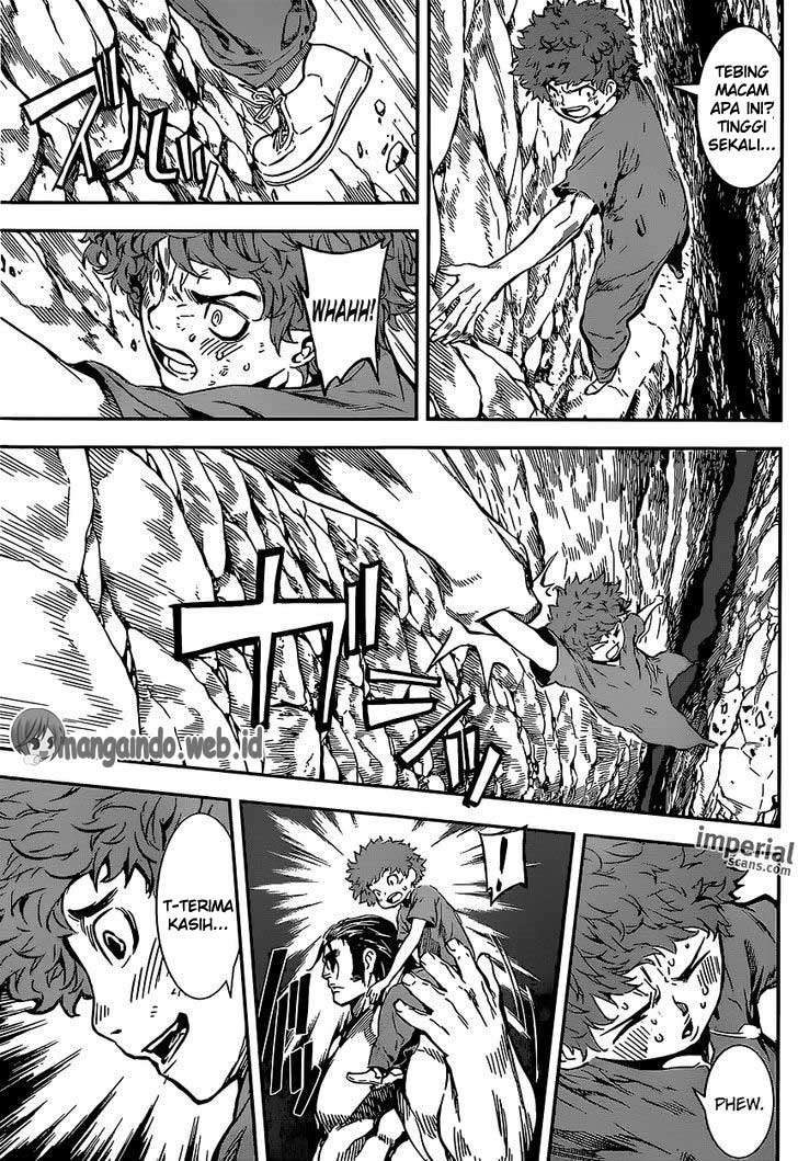 Area D: Inou Ryouiki Chapter 131 Gambar 14