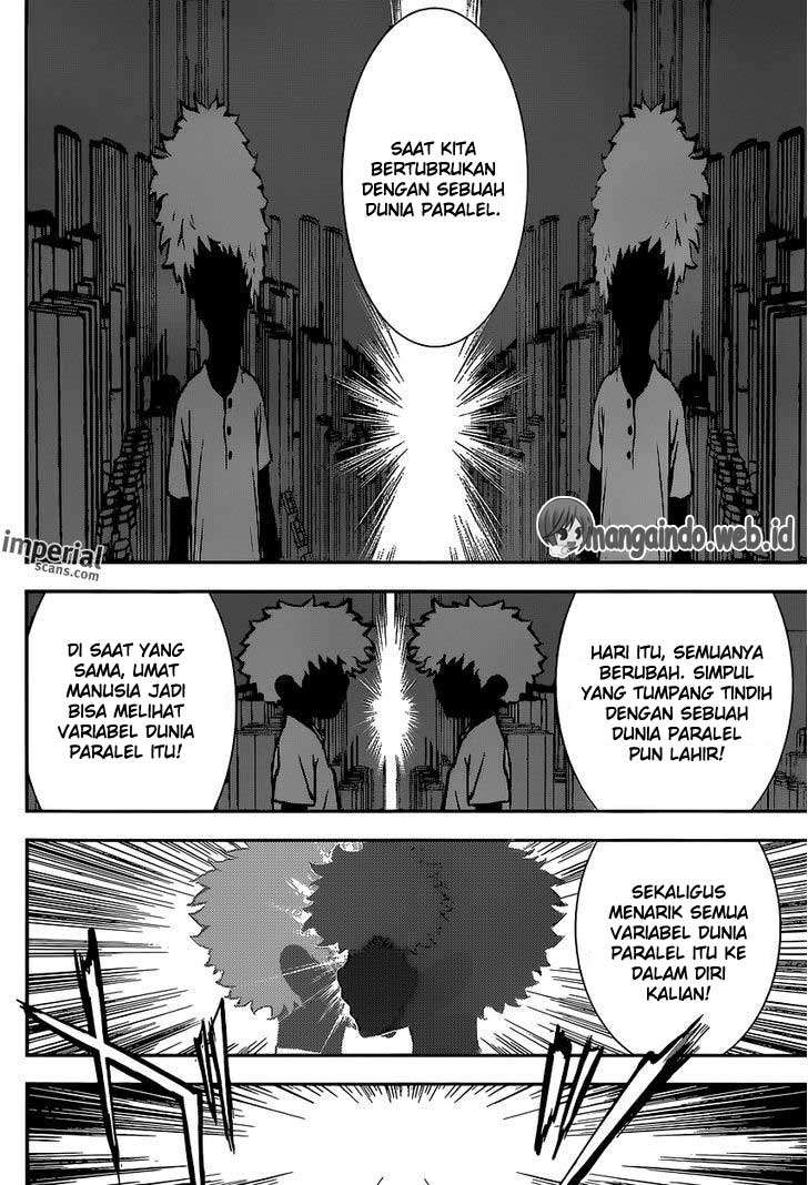 Area D: Inou Ryouiki Chapter 131 Gambar 17
