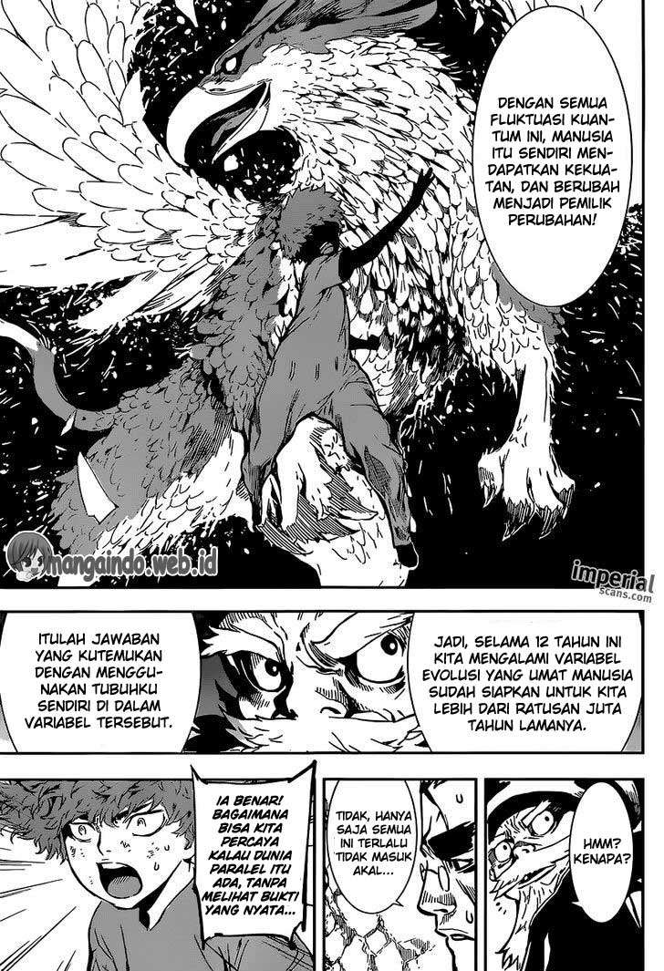 Area D: Inou Ryouiki Chapter 131 Gambar 18