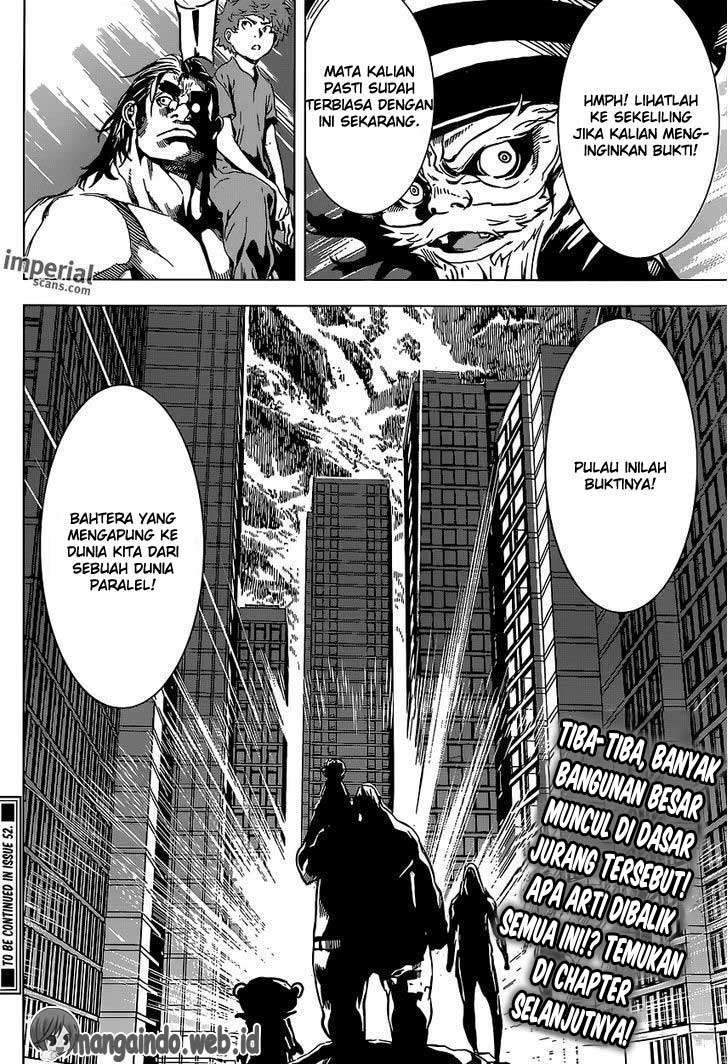 Area D: Inou Ryouiki Chapter 131 Gambar 19