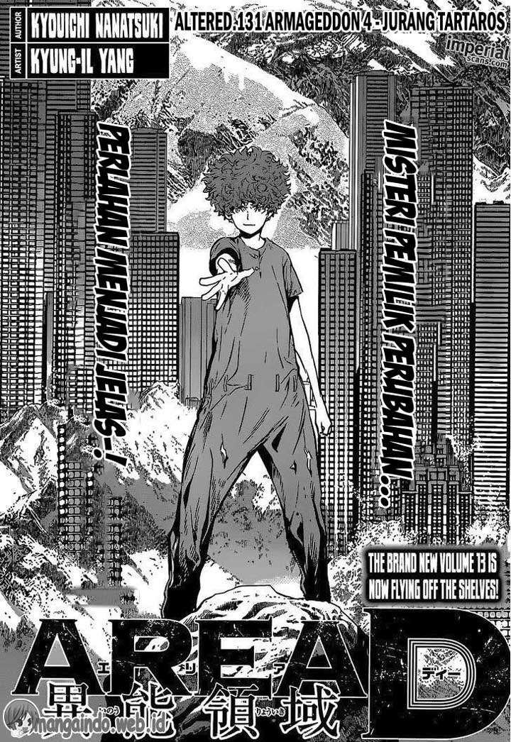 Baca Manga Area D: Inou Ryouiki Chapter 131 Gambar 2