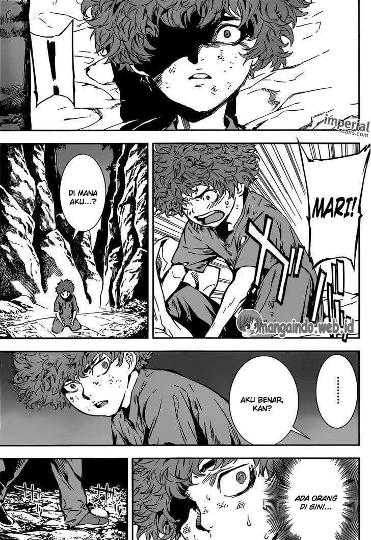 Area D: Inou Ryouiki Chapter 131 Gambar 4