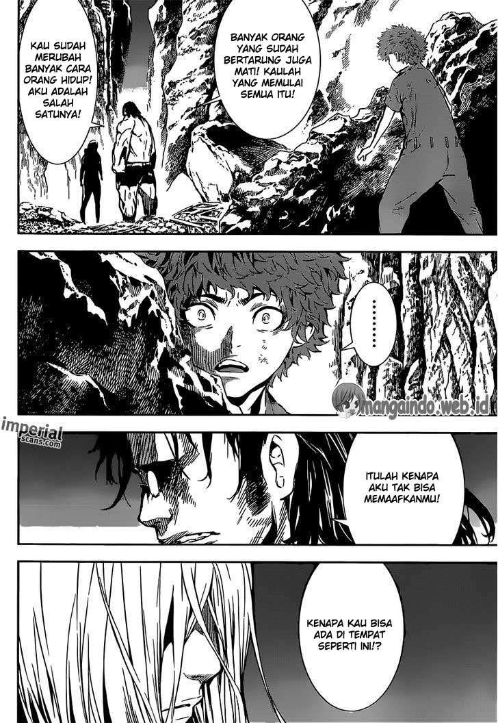 Area D: Inou Ryouiki Chapter 131 Gambar 5