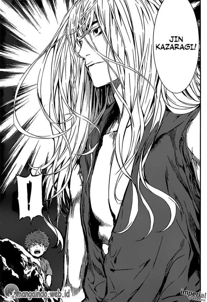 Area D: Inou Ryouiki Chapter 131 Gambar 6