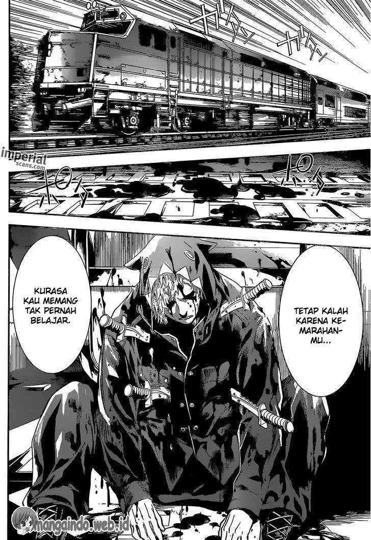 Area D: Inou Ryouiki Chapter 129 Gambar 13