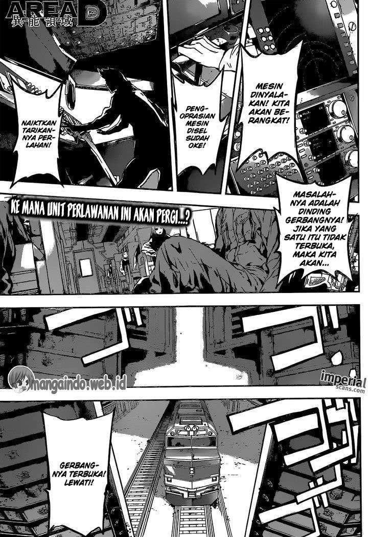 Baca Manga Area D: Inou Ryouiki Chapter 129 Gambar 2