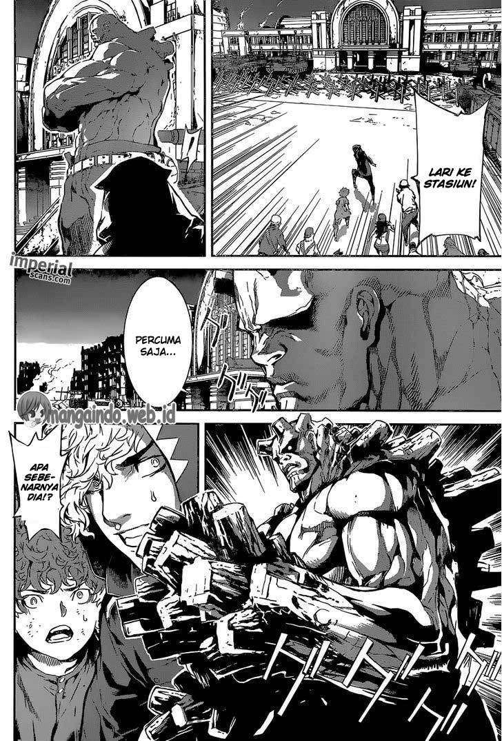 Area D: Inou Ryouiki Chapter 128 Gambar 11