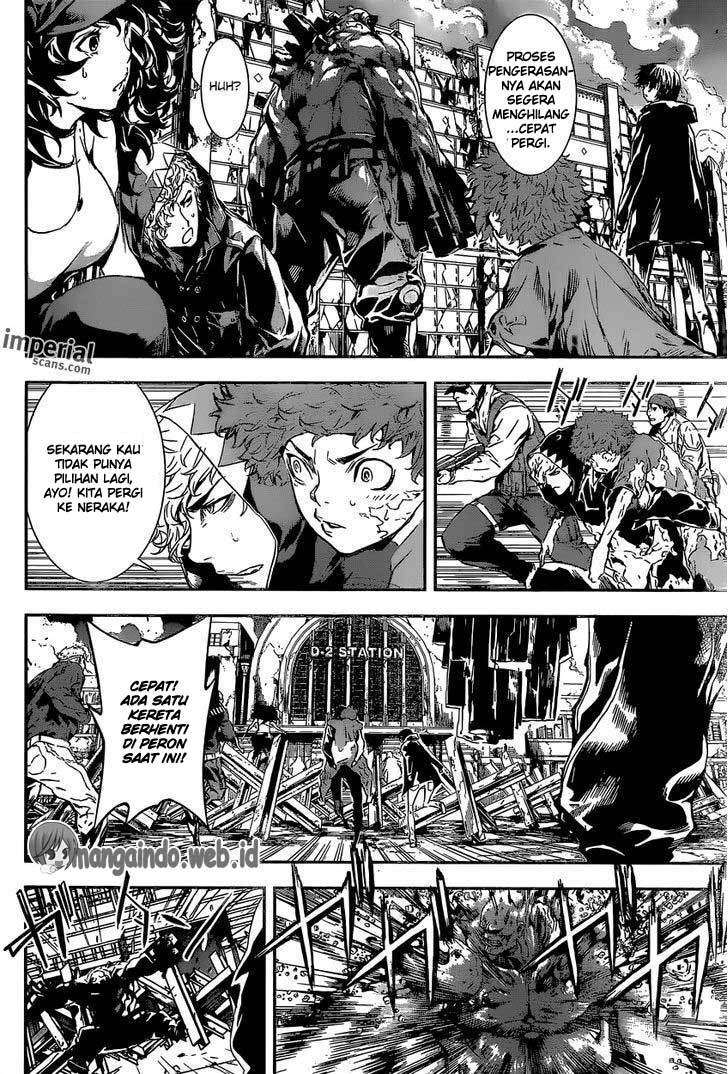 Area D: Inou Ryouiki Chapter 128 Gambar 17