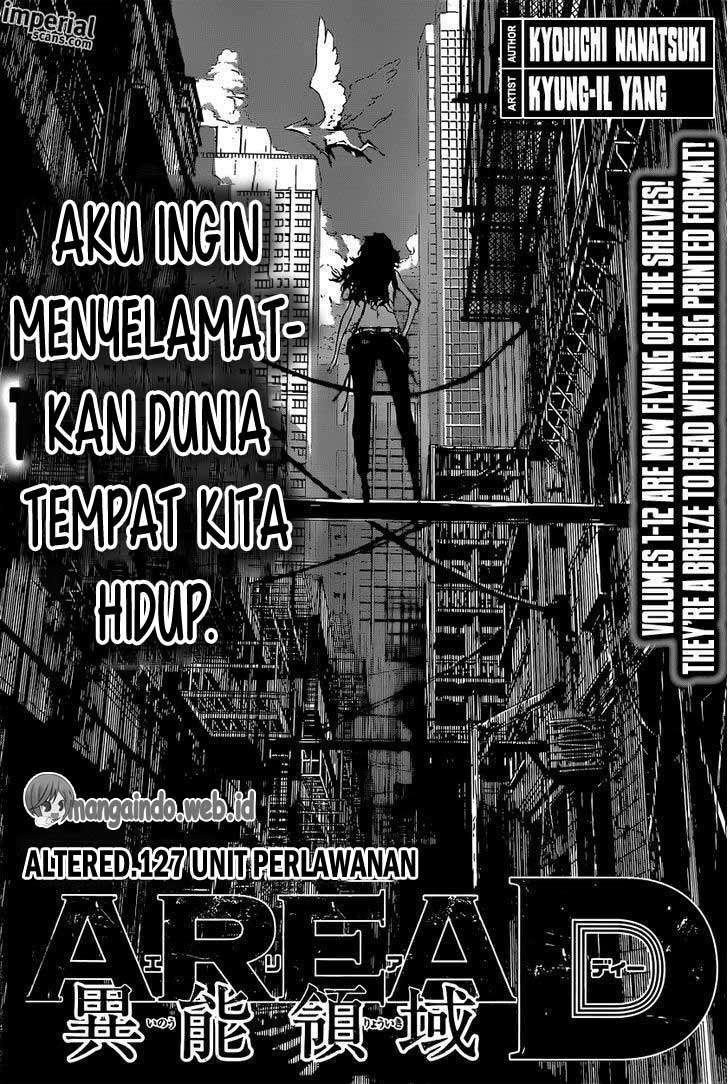 Baca Manga Area D: Inou Ryouiki Chapter 127 Gambar 2