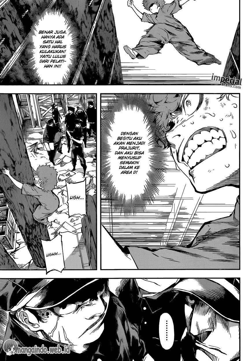 Area D: Inou Ryouiki Chapter 121 Gambar 14
