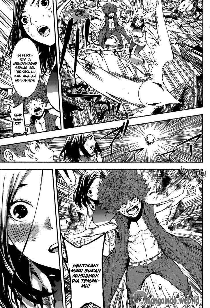 Area D: Inou Ryouiki Chapter 120 Gambar 13