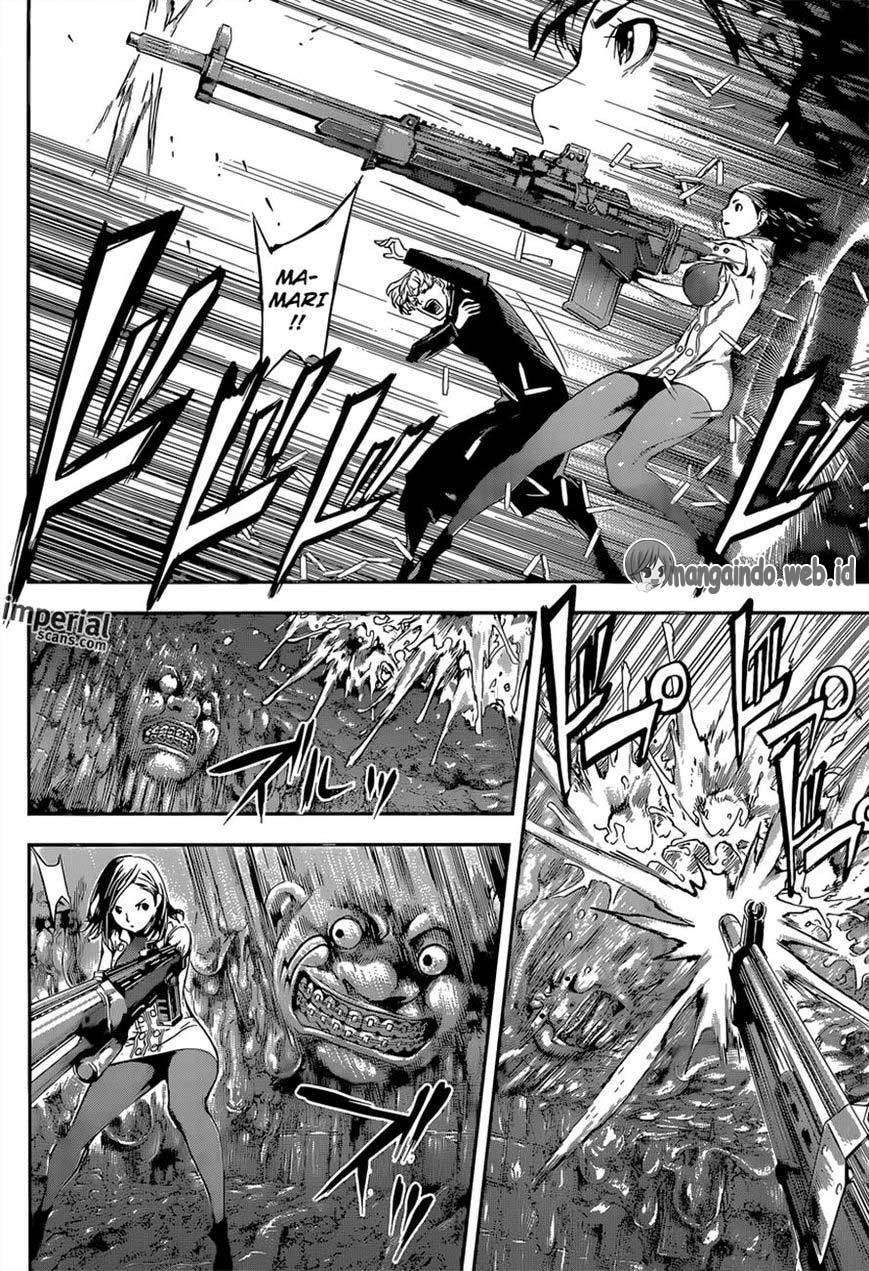 Area D: Inou Ryouiki Chapter 118 Gambar 11