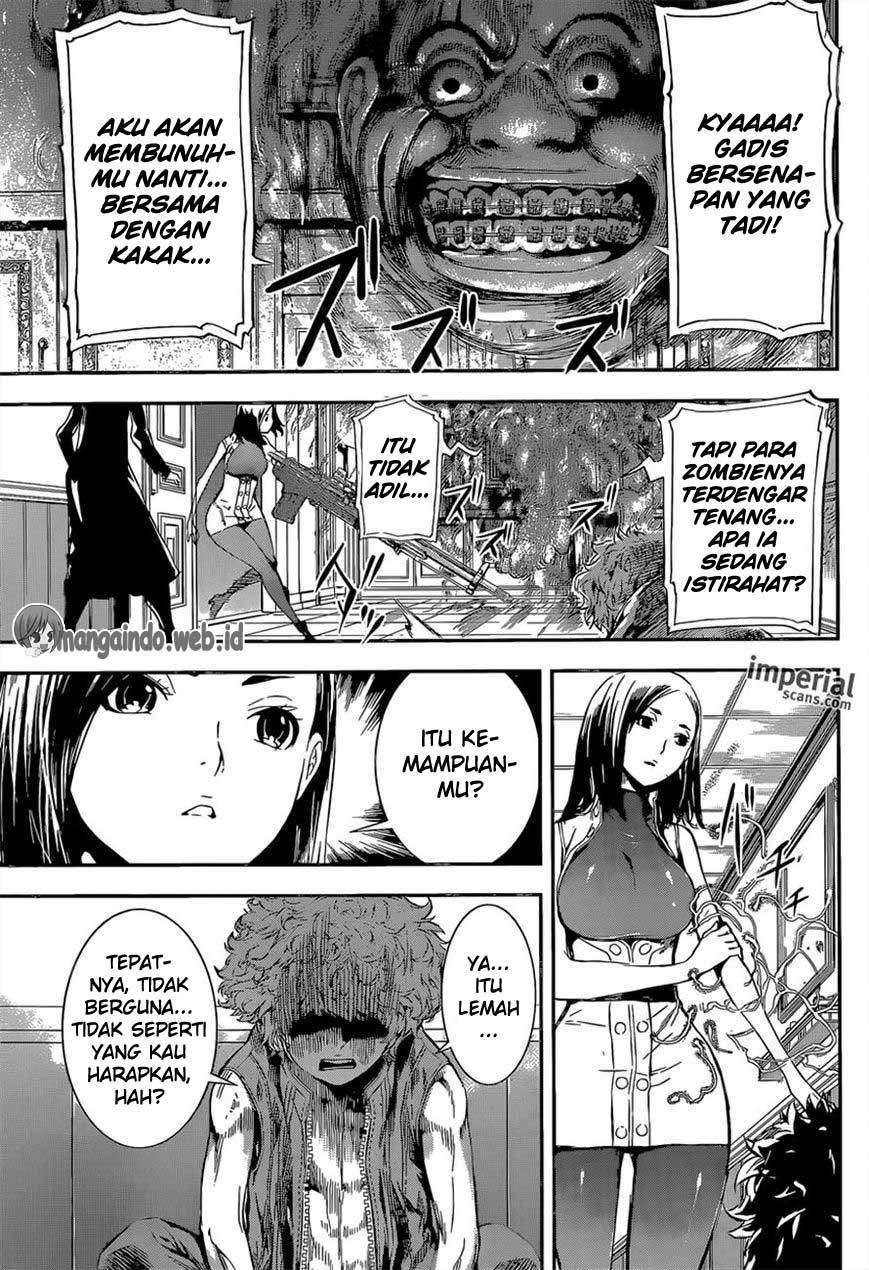 Area D: Inou Ryouiki Chapter 118 Gambar 12