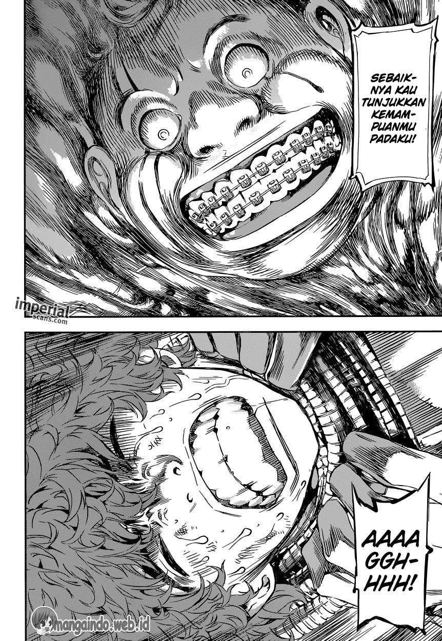 Area D: Inou Ryouiki Chapter 117 Gambar 17