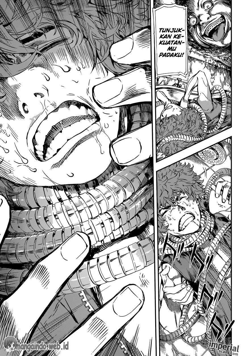 Area D: Inou Ryouiki Chapter 117 Gambar 18