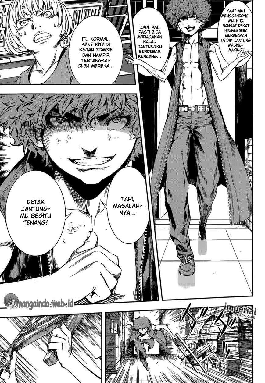 Area D: Inou Ryouiki Chapter 116 Gambar 4