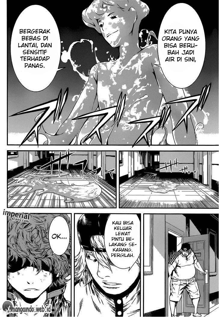 Area D: Inou Ryouiki Chapter 115 Gambar 15