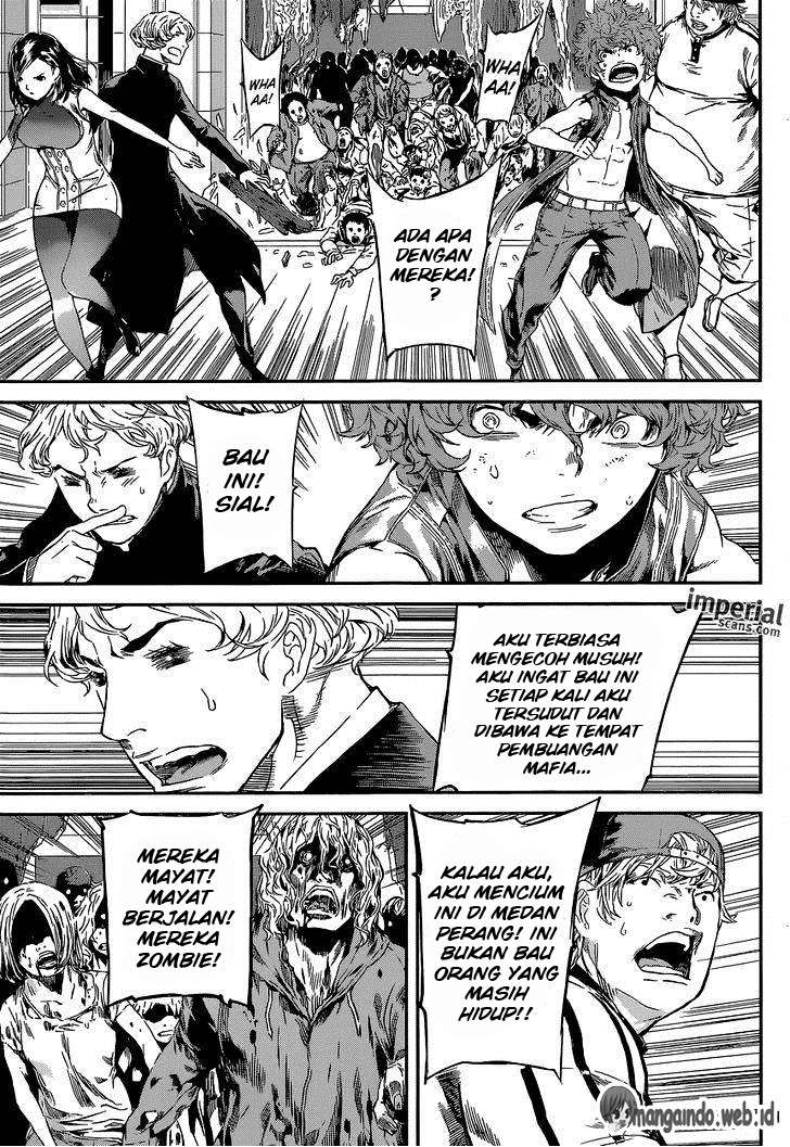 Area D: Inou Ryouiki Chapter 114 Gambar 10