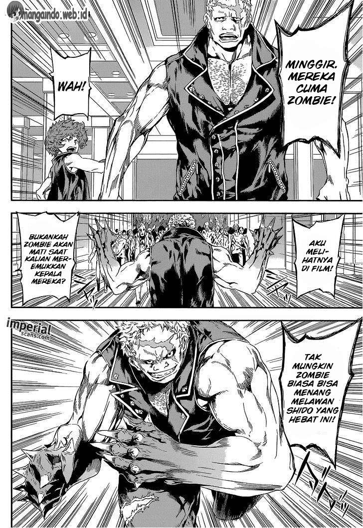 Area D: Inou Ryouiki Chapter 114 Gambar 11