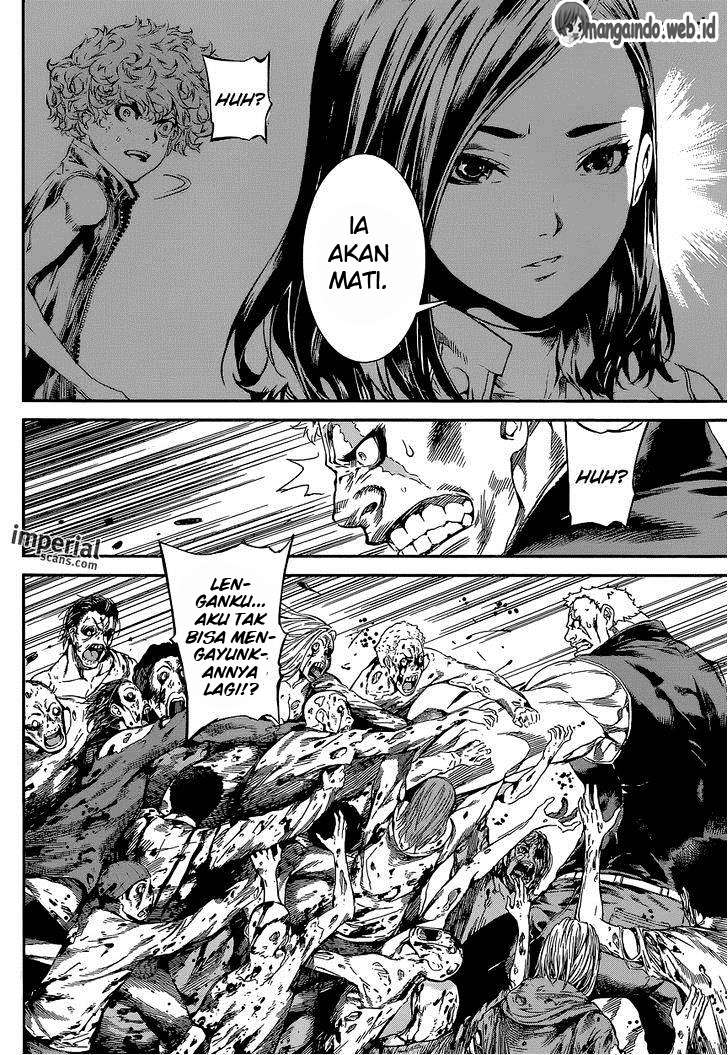 Area D: Inou Ryouiki Chapter 114 Gambar 13