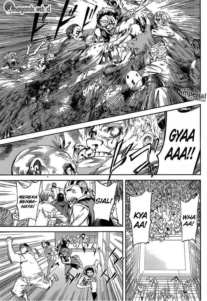 Area D: Inou Ryouiki Chapter 114 Gambar 14