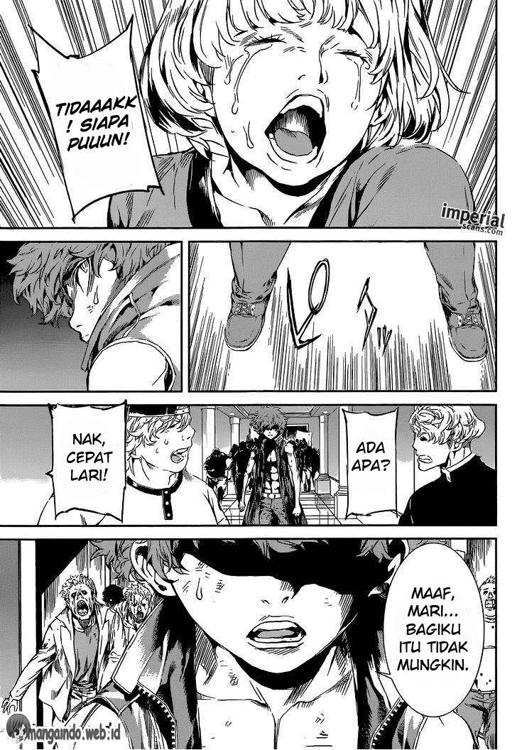 Area D: Inou Ryouiki Chapter 114 Gambar 18