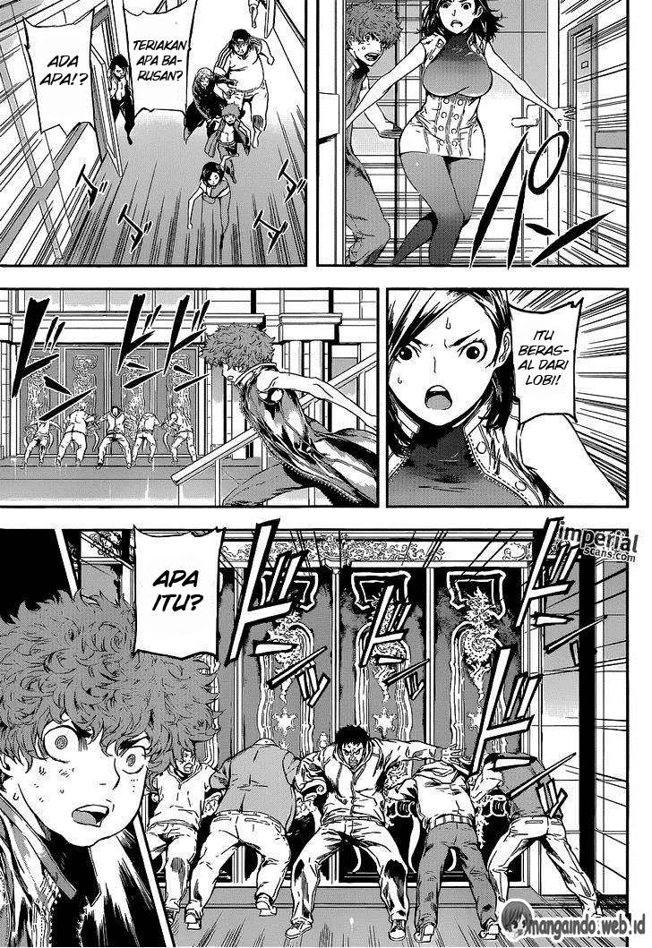 Area D: Inou Ryouiki Chapter 114 Gambar 6