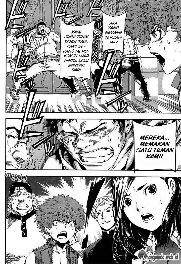 Area D: Inou Ryouiki Chapter 114 Gambar 7