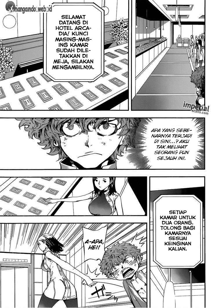 Area D: Inou Ryouiki Chapter 113 Gambar 6