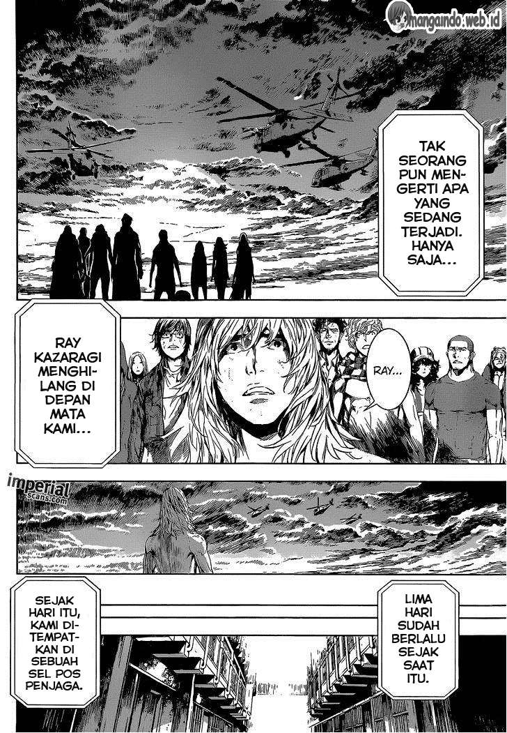 Area D: Inou Ryouiki Chapter 106 Gambar 12
