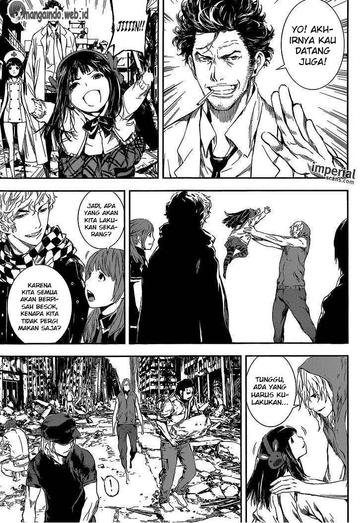Area D: Inou Ryouiki Chapter 106 Gambar 17