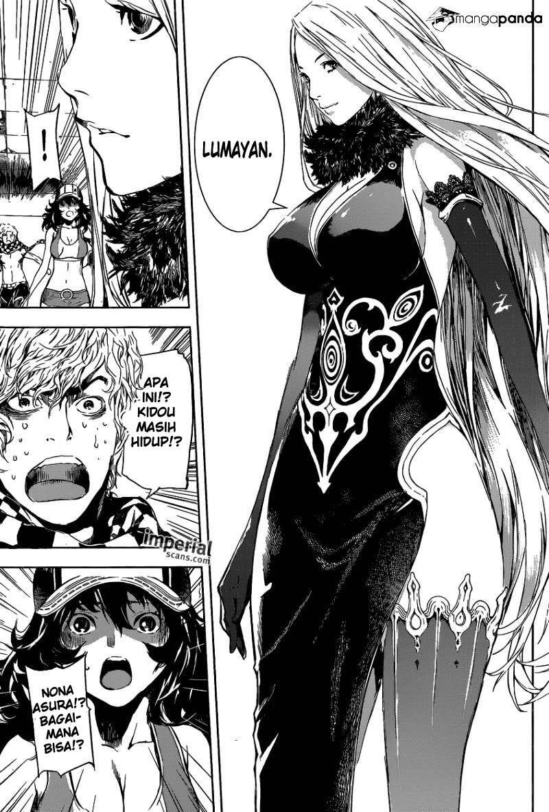 Area D: Inou Ryouiki Chapter 101 Gambar 13
