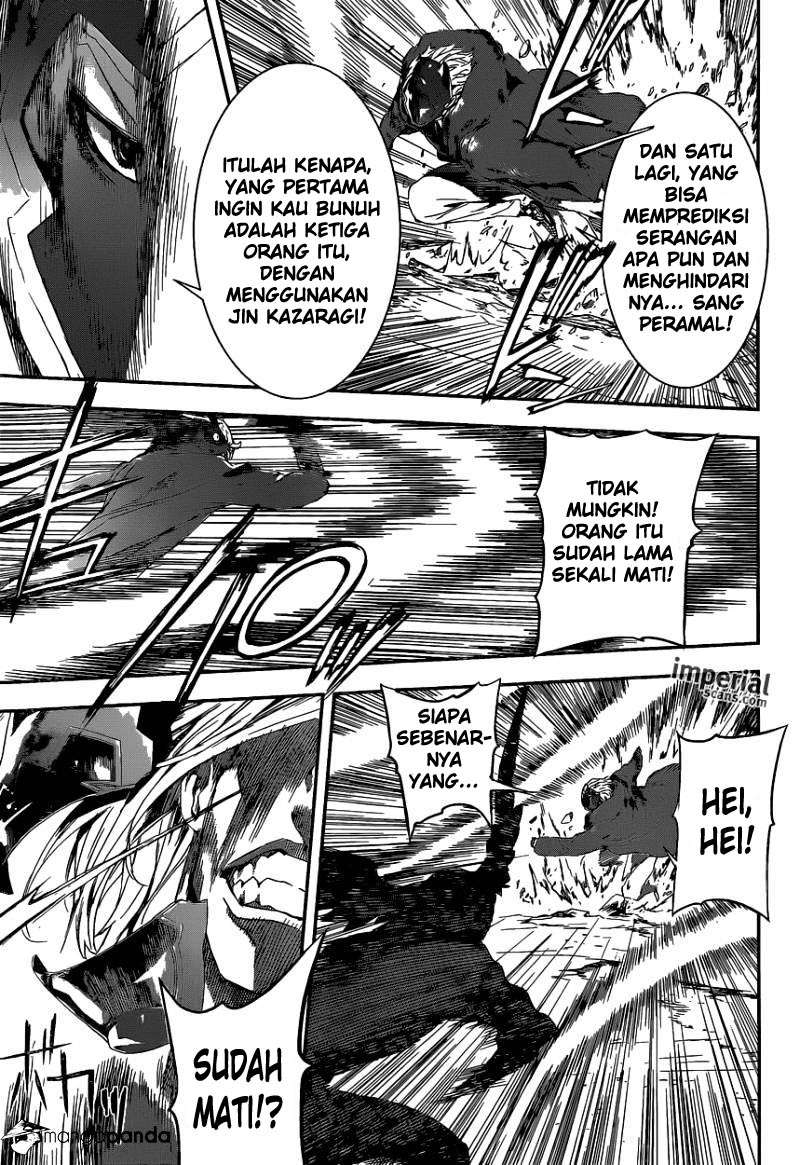 Area D: Inou Ryouiki Chapter 101 Gambar 9