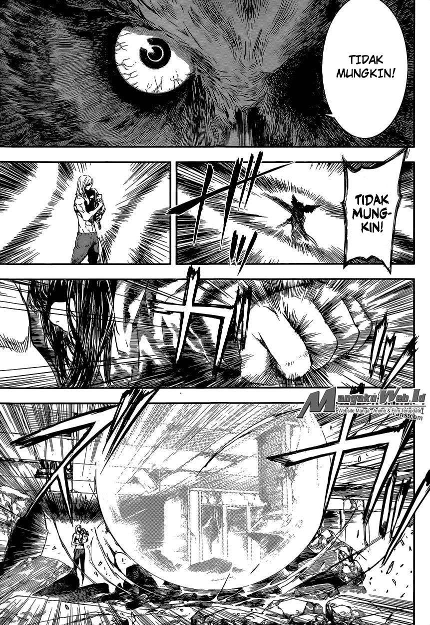 Area D: Inou Ryouiki Chapter 100 Gambar 16