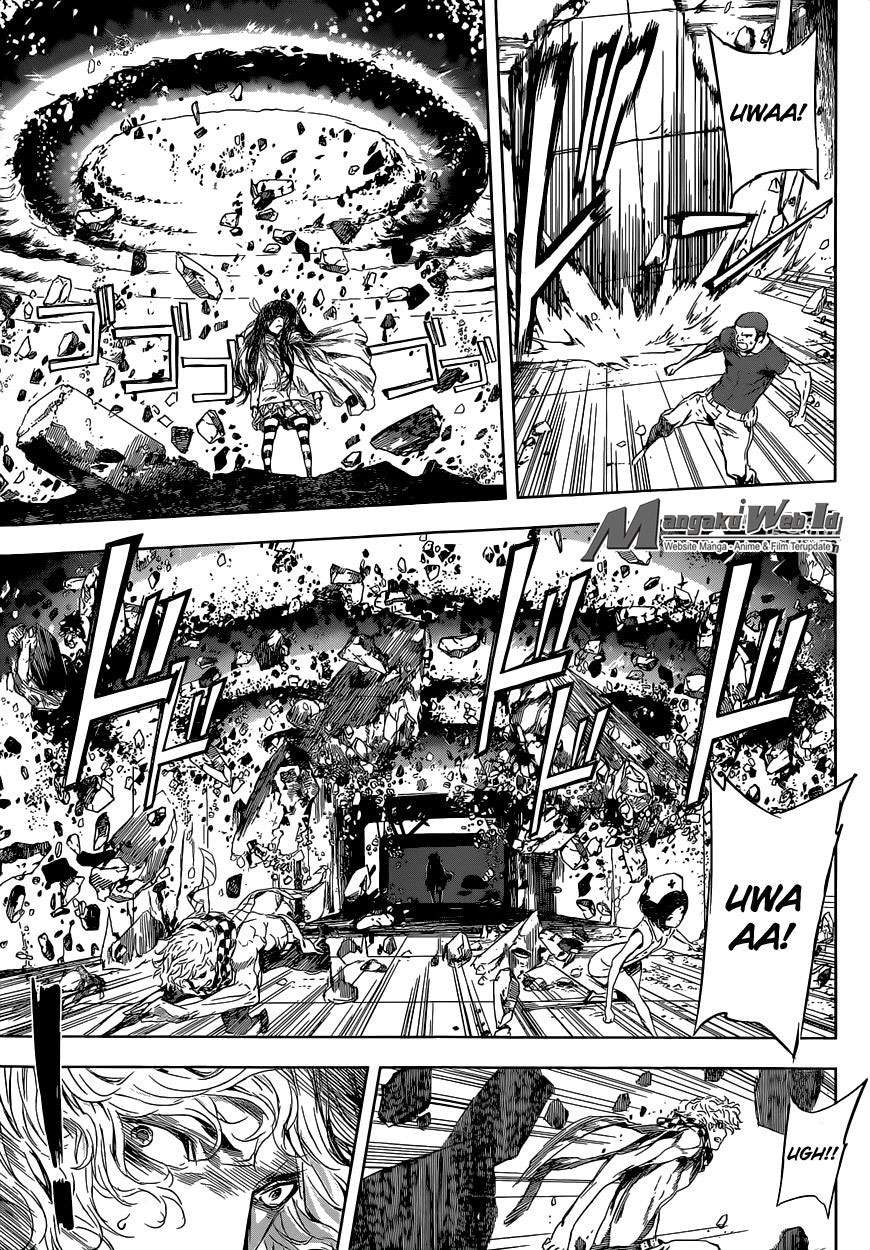 Area D: Inou Ryouiki Chapter 100 Gambar 9