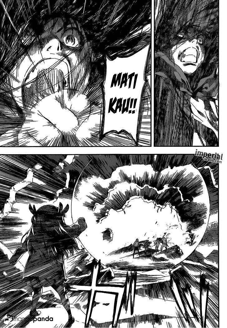 Area D: Inou Ryouiki Chapter 99 Gambar 10