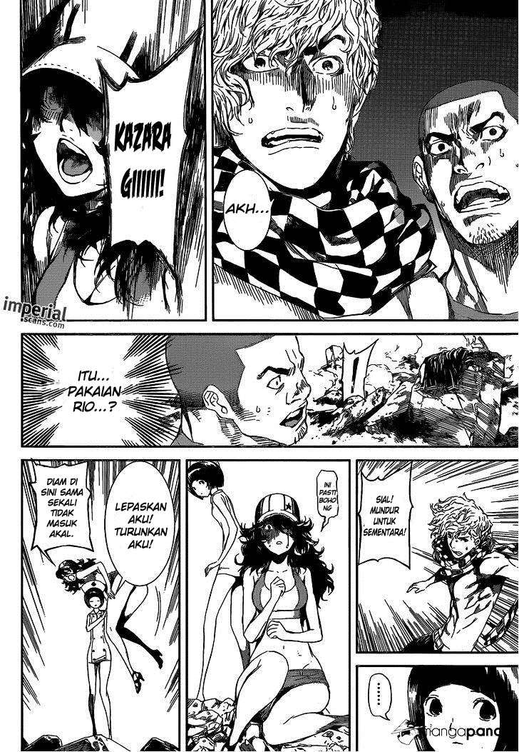 Area D: Inou Ryouiki Chapter 99 Gambar 11