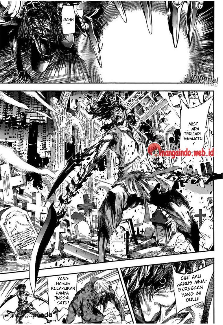 Area D: Inou Ryouiki Chapter 93 Gambar 11