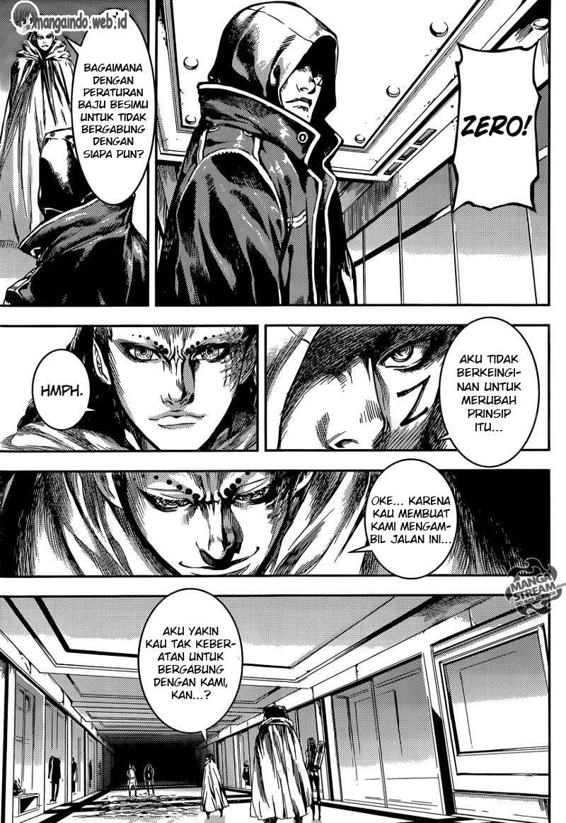 Area D: Inou Ryouiki Chapter 89 Gambar 13