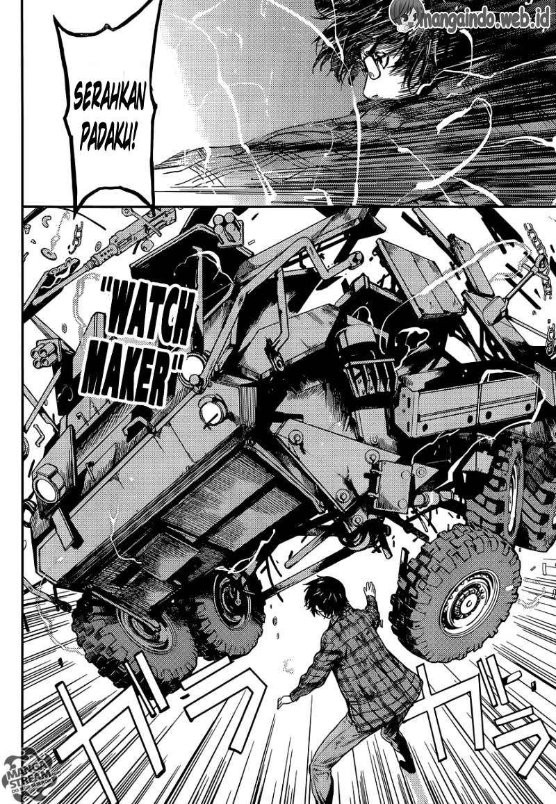 Area D: Inou Ryouiki Chapter 88 Gambar 13